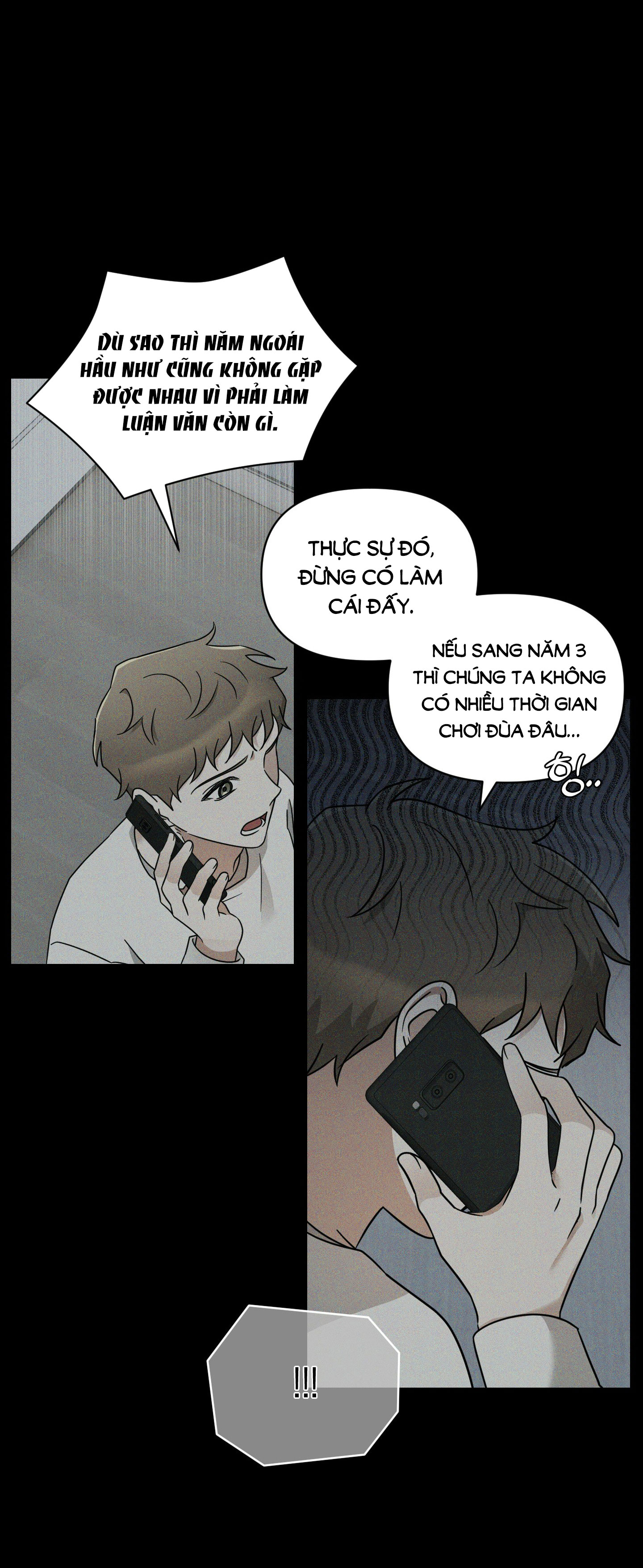 Chuyện Riêng Của Alpha Đó chapter 6.1 - Trang 8