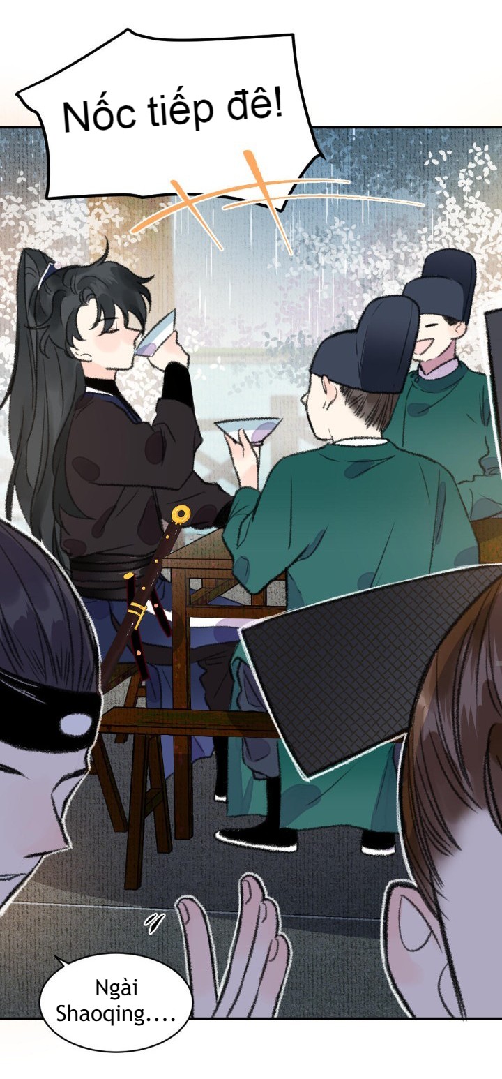 tôi không đời nào chịu yêu một tên đàn ông bằng giấy đâu chapter 5 8