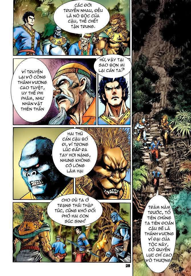 thần binh huyền kỳ i chapter 107 28