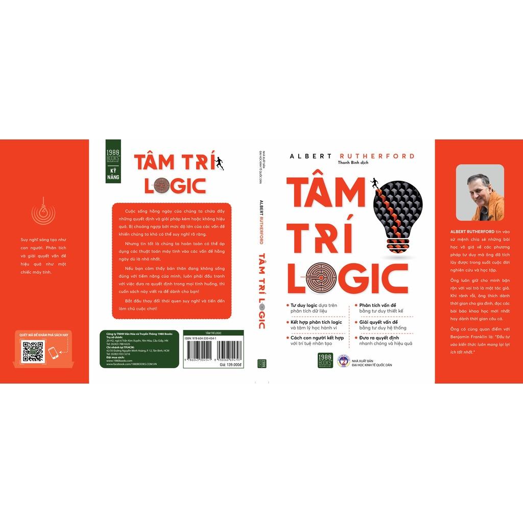 Sách Tâm Trí Logic - 1980Books - BẢN QUYỀN
