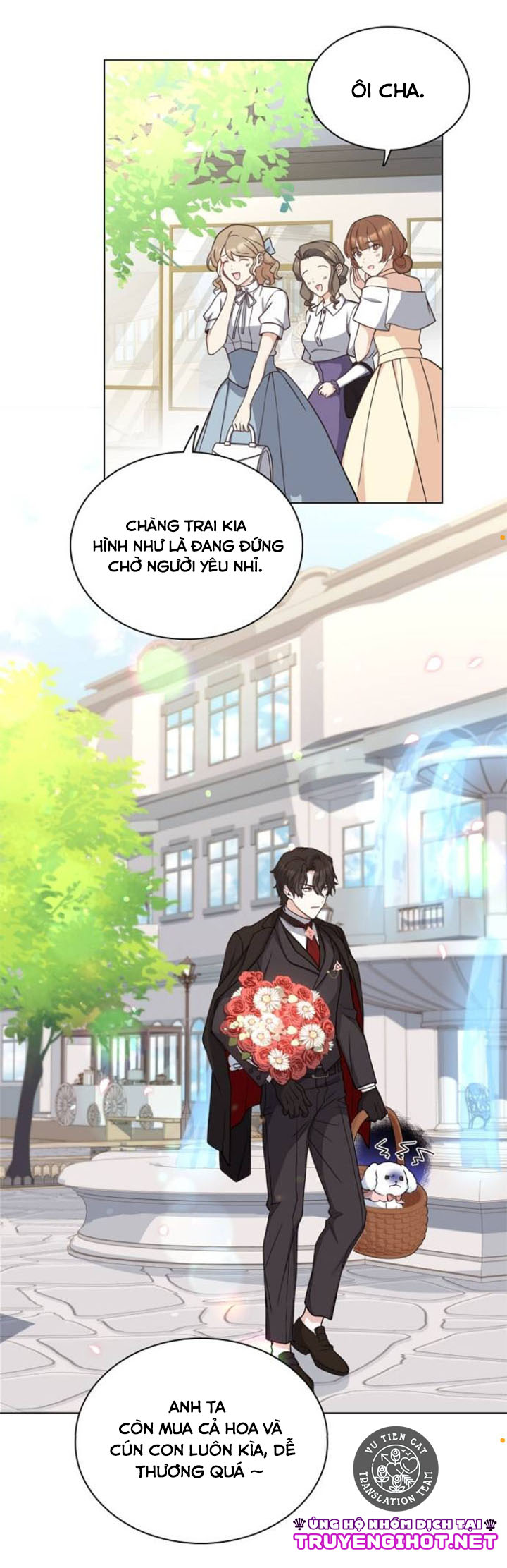 lời cầu hôn đến từ hoàng đế chapter 31.2 42