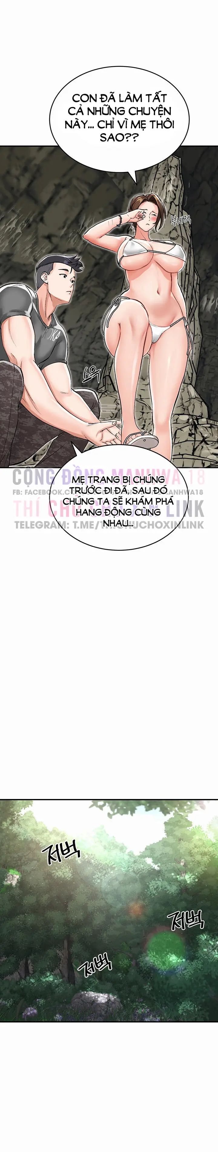 sinh tồn trên đảo hoang cùng mẹ yêu chapter 2 17