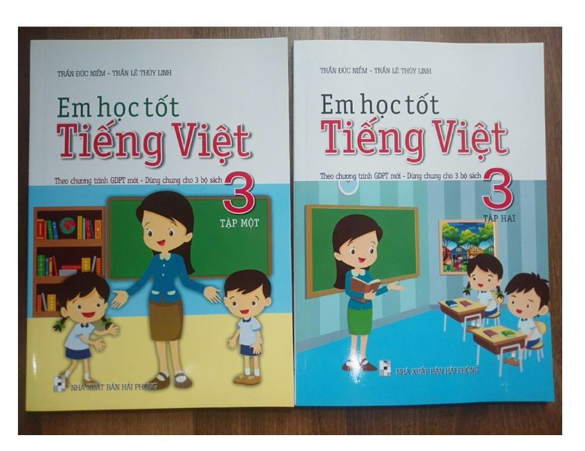 Sách - Combo Em Học Tốt Tiếng Việt 3 - Tập 1 + 2