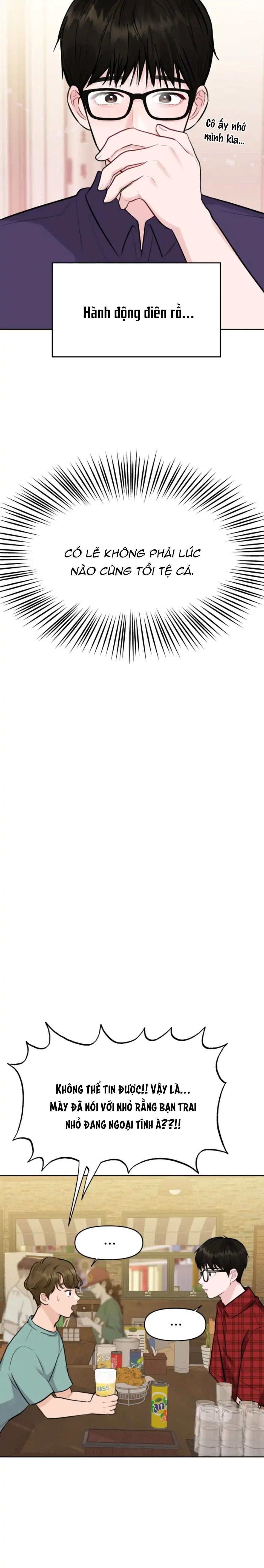 không phải gu của tôi chapter 4.1 16