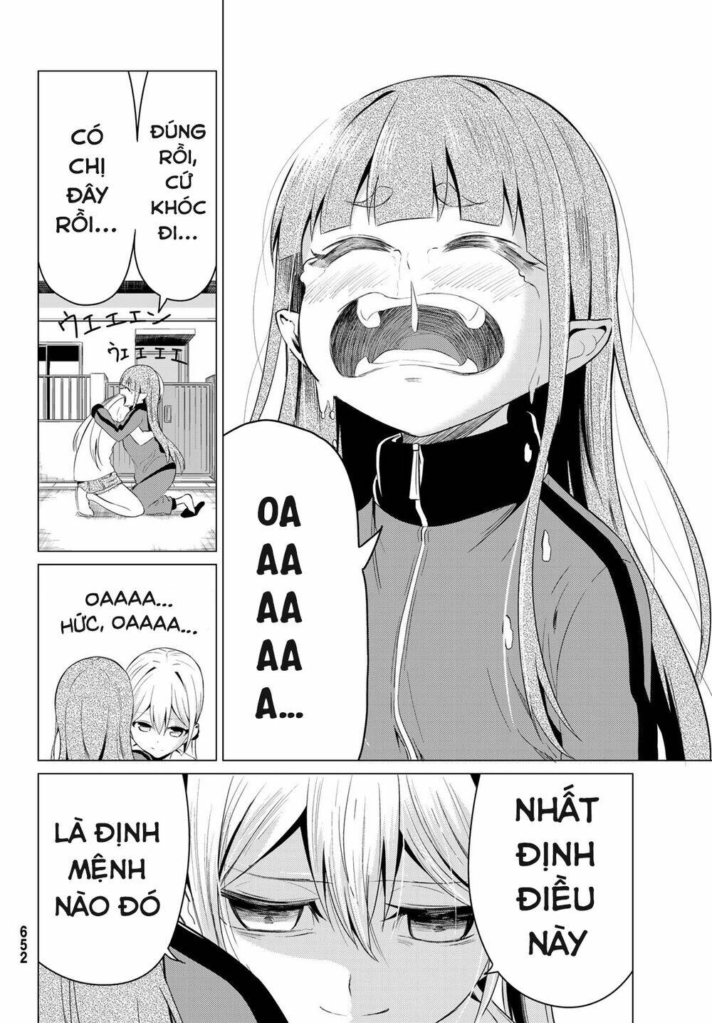 sekai ka kanojo ka erabenai chapter 11 35