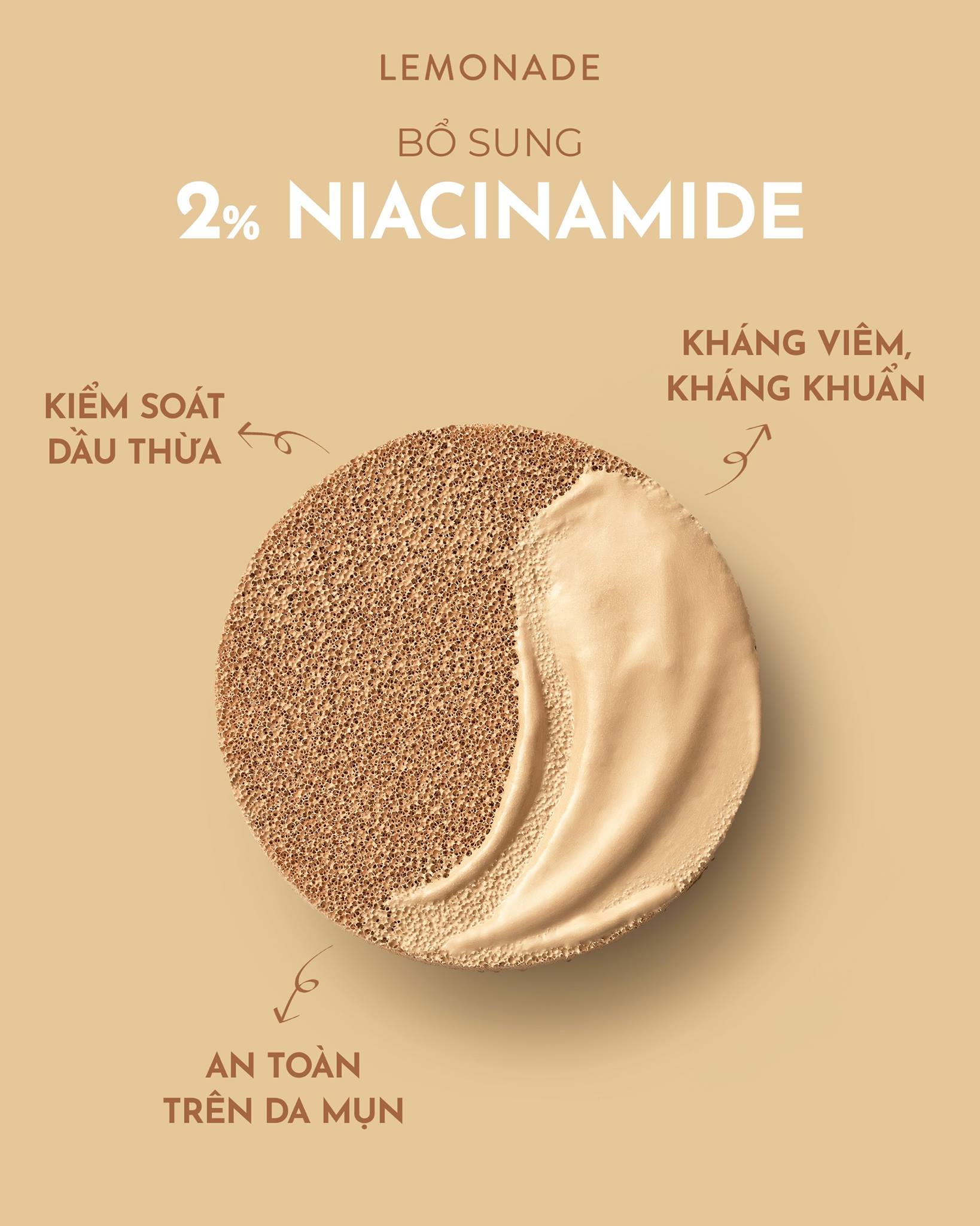 Phấn nước siêu kiềm dầu Lemonade Supermatte Cushion 15g