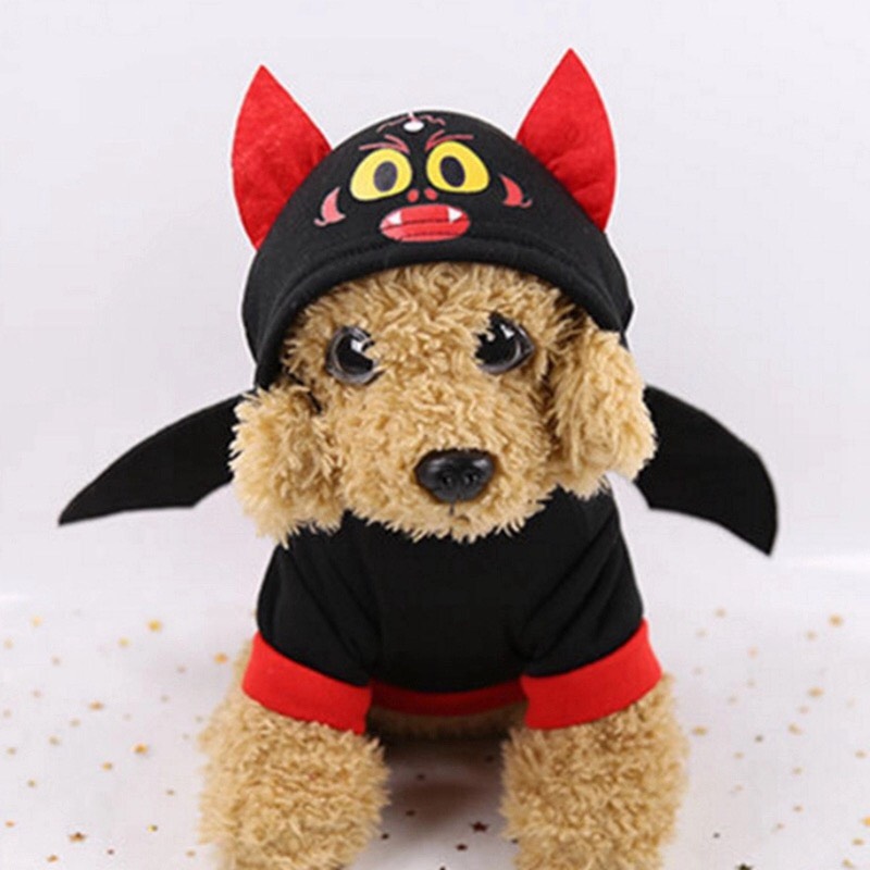 ĐỒ HALOWEEN HÓA TRANG CHO CHÓ MÈO HÌNH CÁNH DƠI XUDAPET - XDP01HLCD