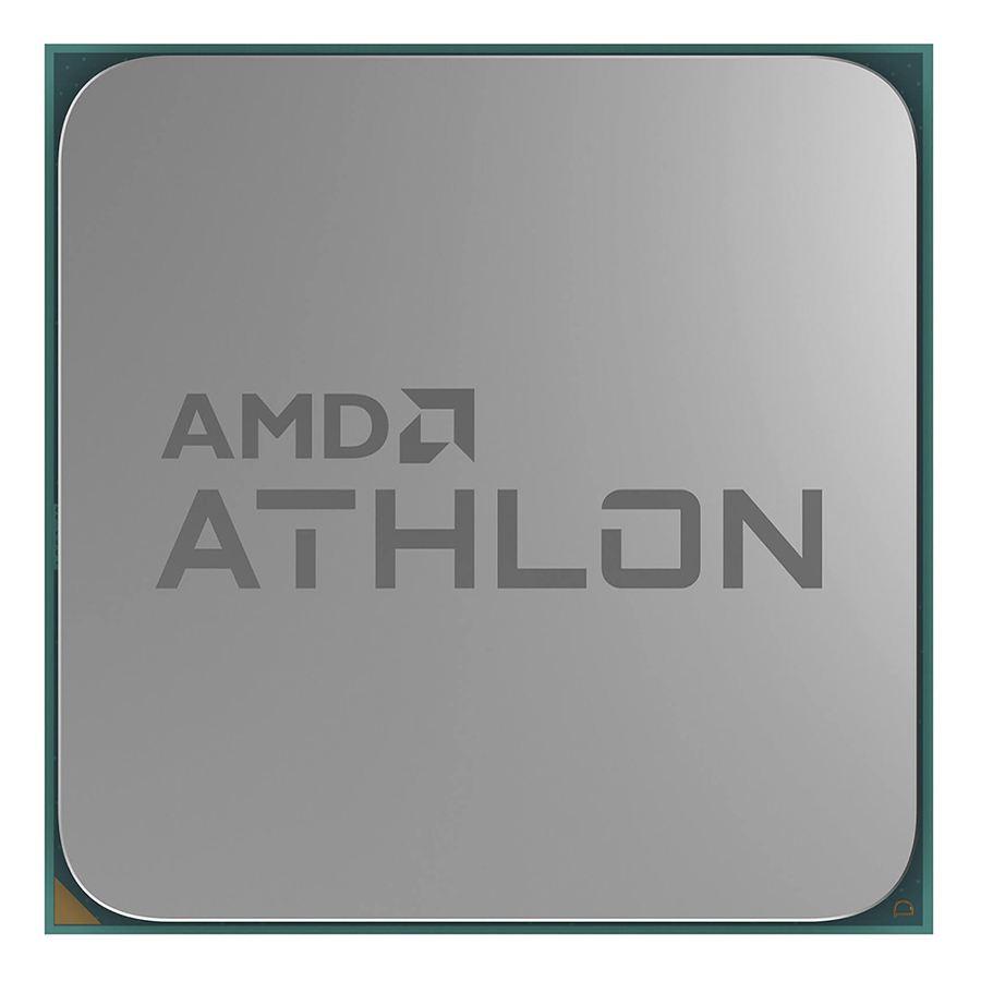 Bộ Vi Xử Lý CPU AMD Athlon 240GE Processor with Radeon Vega 3 Graphics - Hàng Chính Hãng