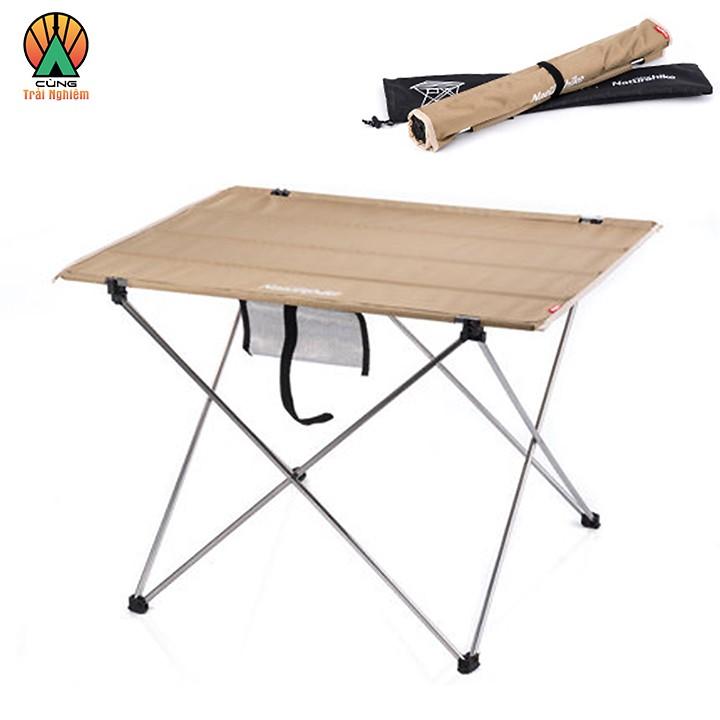 Bàn Xếp Dã Ngoại Di Động Size Lớn Cho Du Lịch NatureHike NH15Z012-L