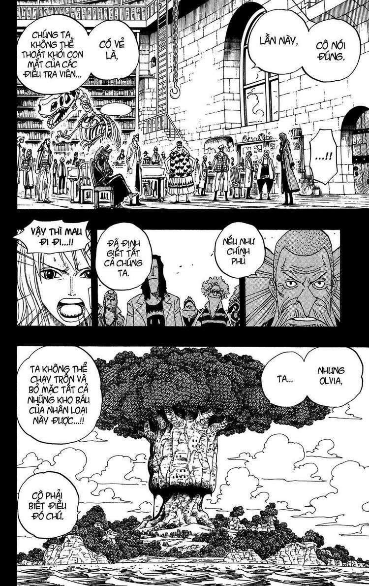 đảo hải tặc - one piece chapter 393 12