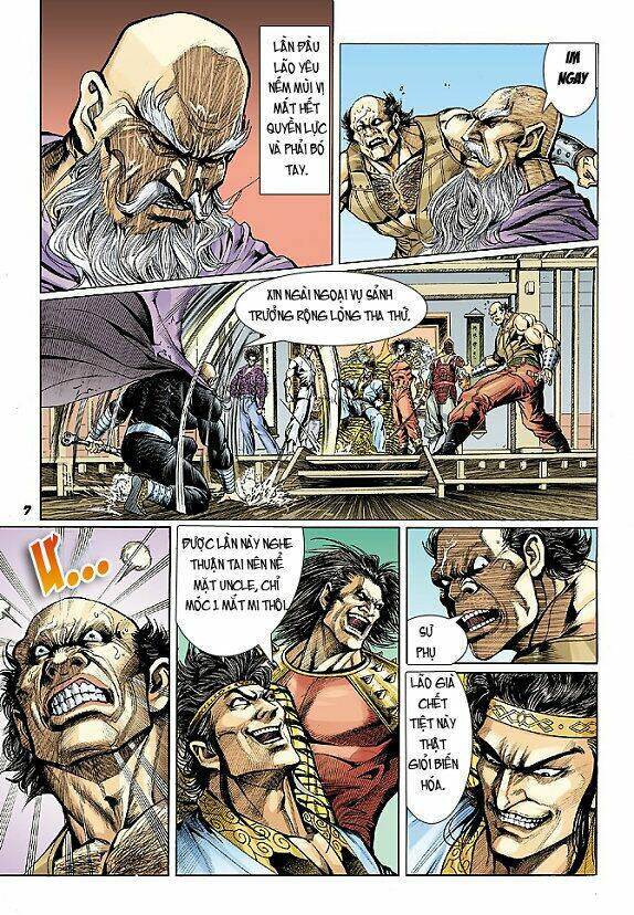 tân tác long hổ môn chapter 24 7