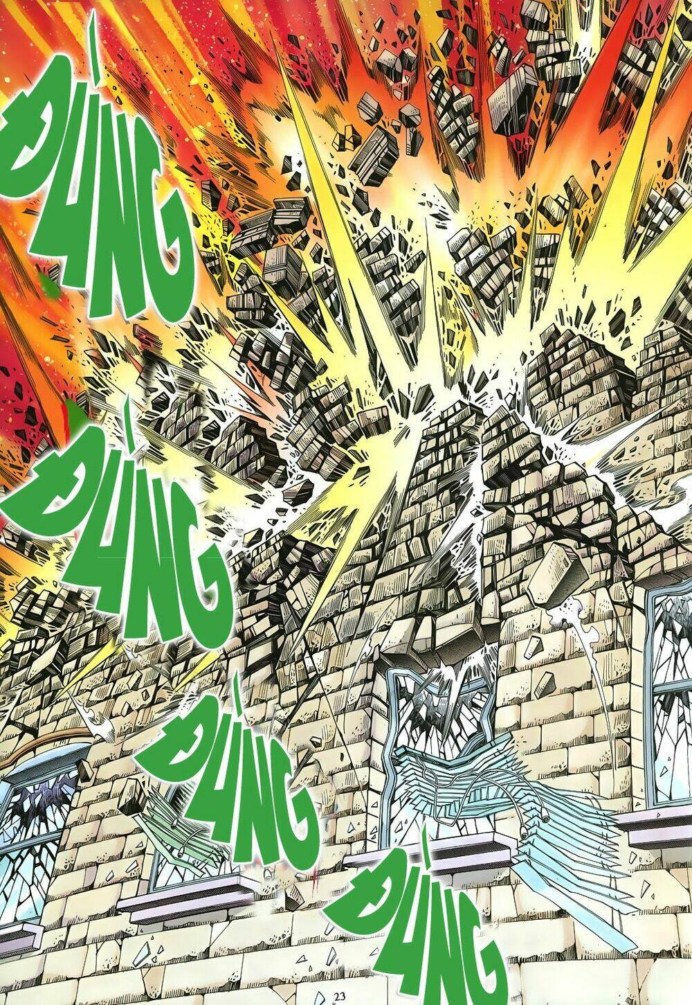 mạt nhật chiến lang chapter 41 22