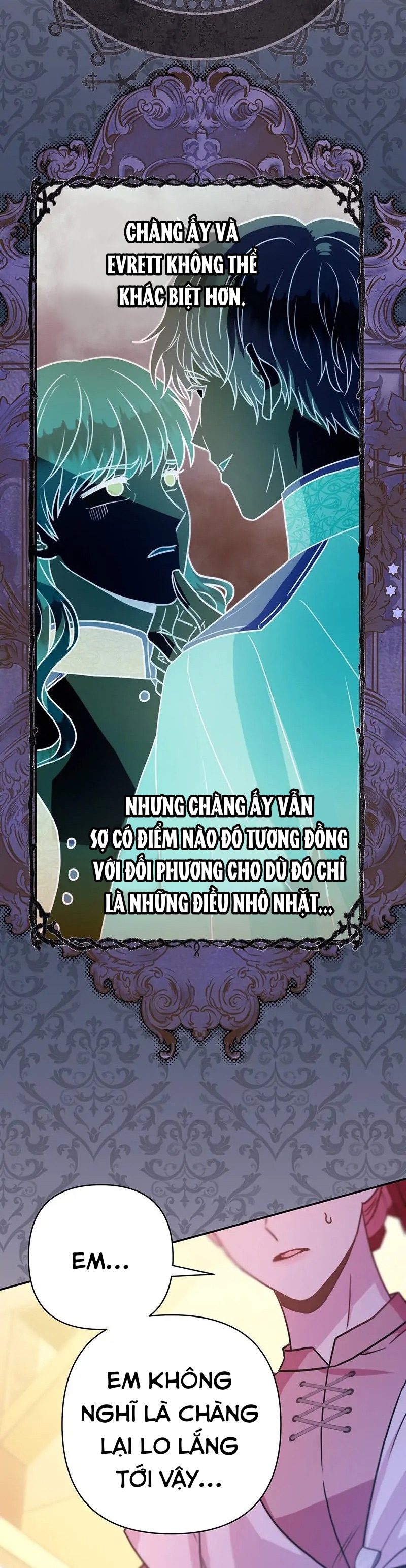 chuyện tình lãng mạn với ngài công tước mặt sẹo chapter 64 21