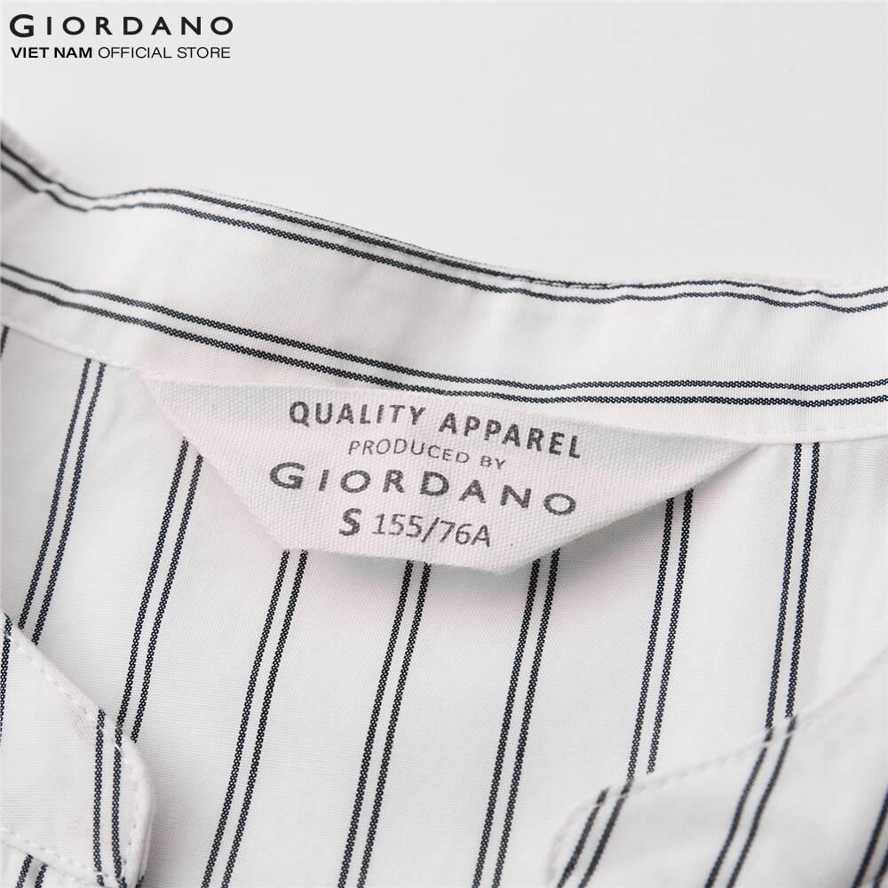Đầm dài nữ thắt eo Giordano 05461202