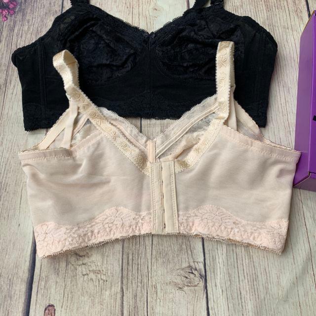 Áo lót Bra corset không gọng che mỡ lưng, mỡ nách đệm mỏng