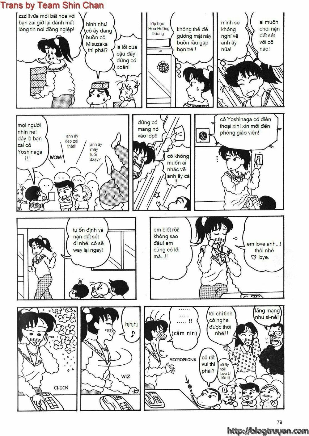 crayon shin-chan cậu bé bút chì chapter 3 81