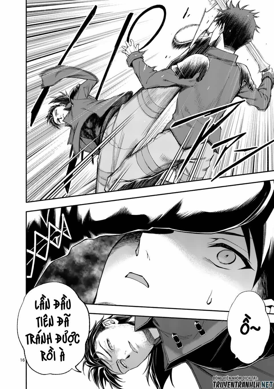 sau khi tái sinh, tôi đã trở thành người mạnh nhất để cứu tất cả mọi người chapter 35 18