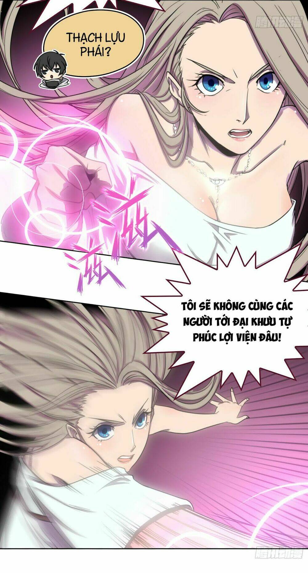 đô thị hàng thần khúc chapter 2 8