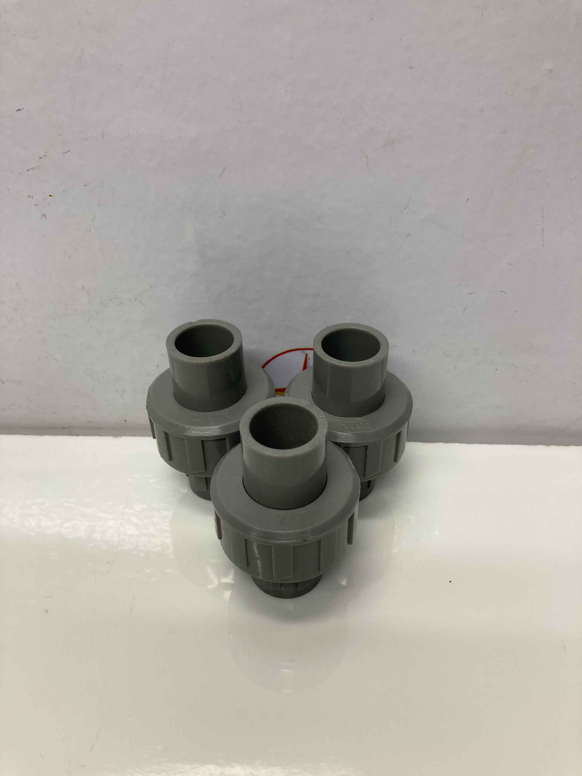 Khớp nối sống PVC phi 21 Bình Minh