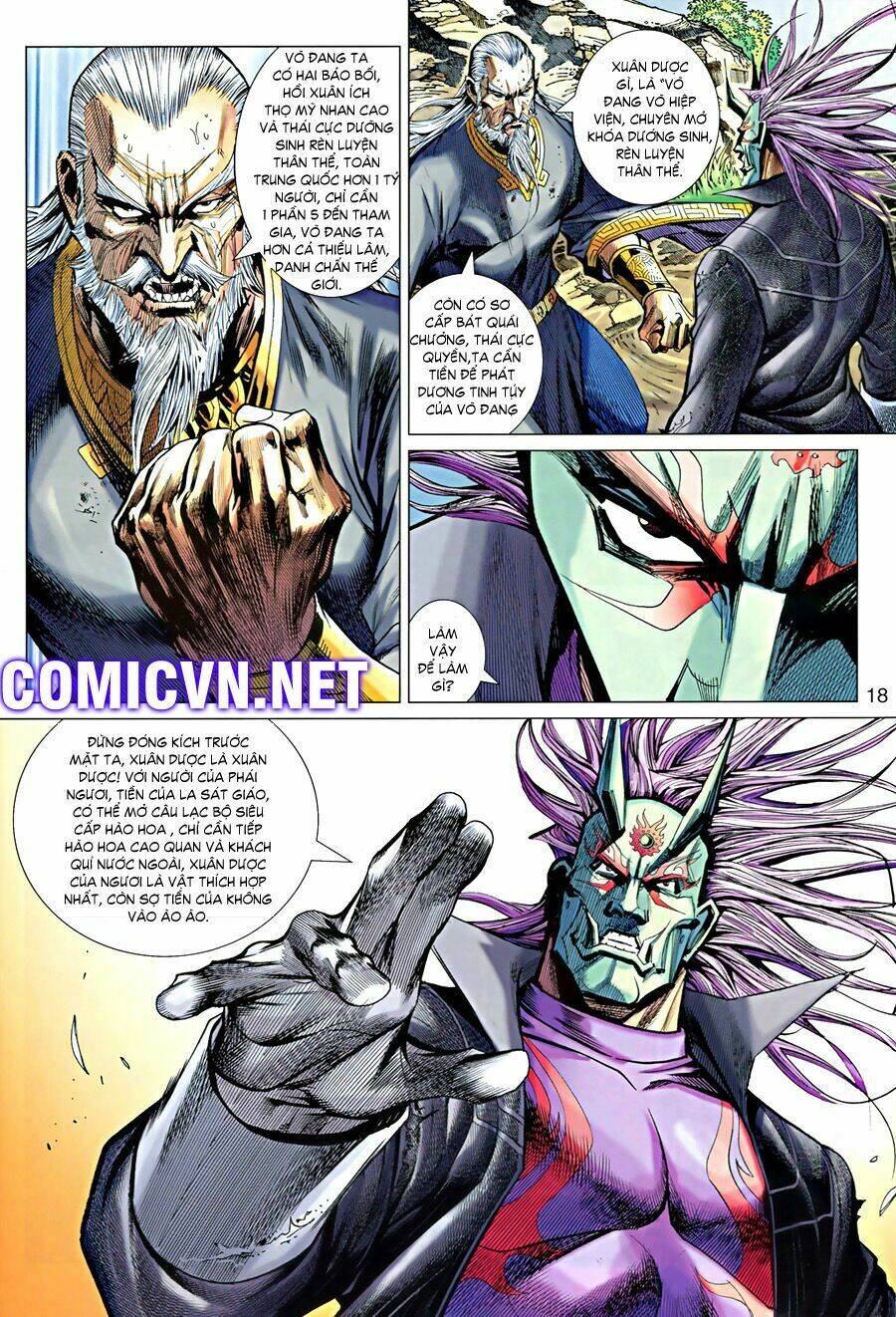 hoả vân tà thần ii chapter 13 18