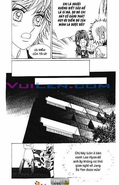 nụ hôn và sắc đẹp chapter 11 133