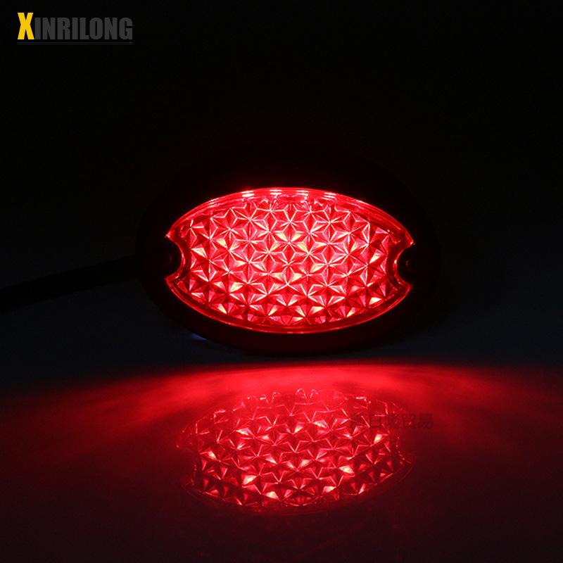 Thuận lợi nhất đèn hậu LED xe máy đèn hậu sửa đổi phong cách cổ điển đèn phanh hợp kim nhôm Đèn báo đèn hậu đa năng của Harley