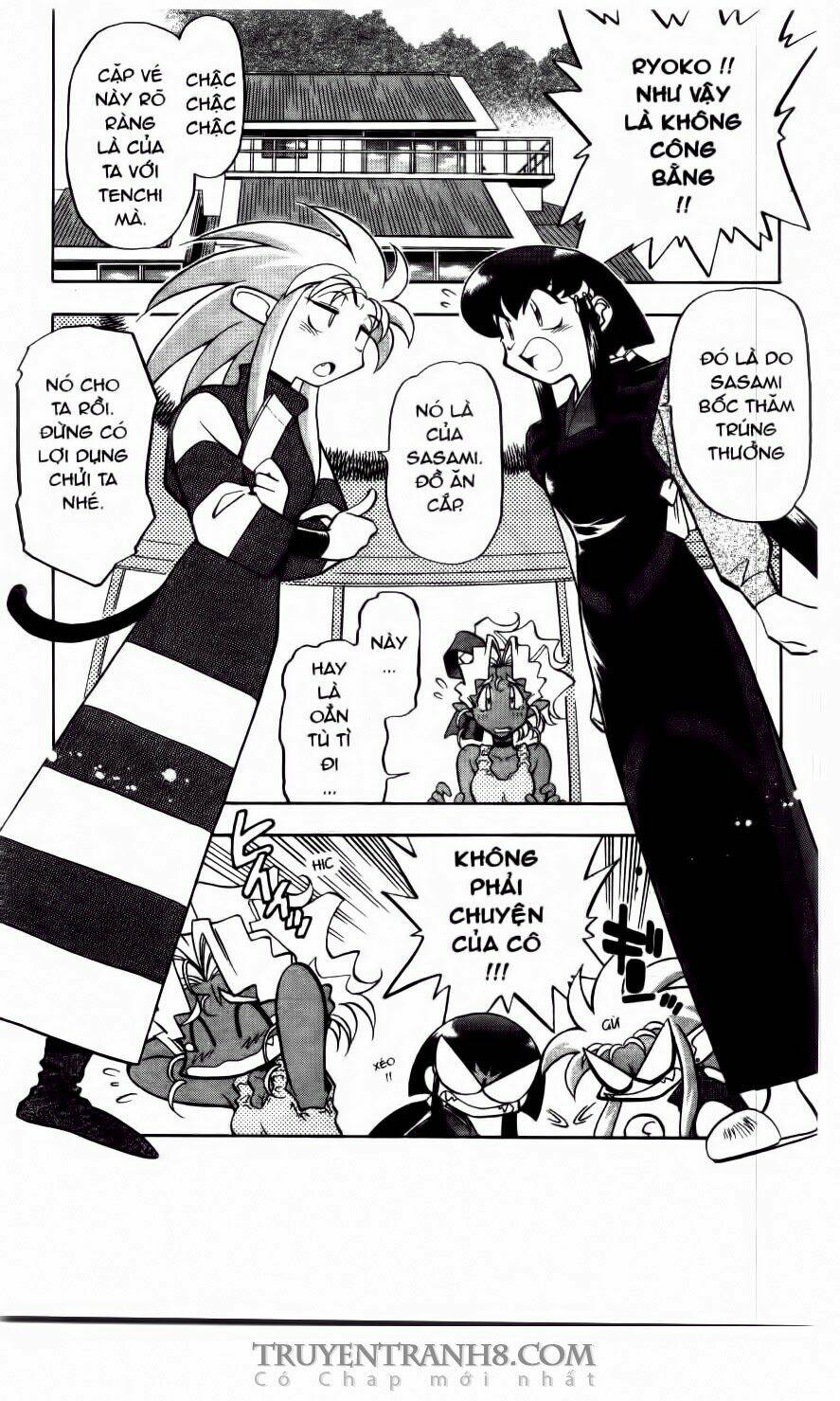 tenchi vô dụng chapter 65 8