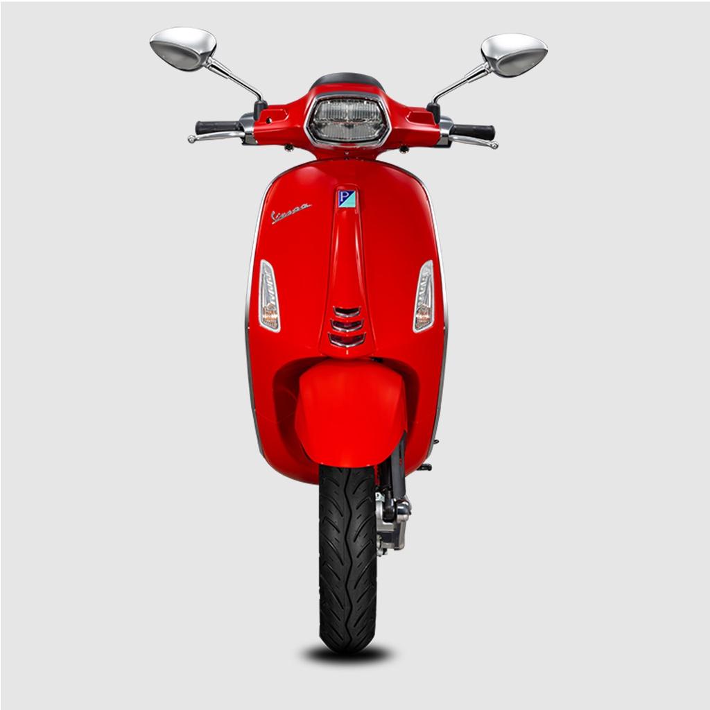 Xe Tay Ga Vespa Sprint 125 Màu Đỏ Đào Rosso Scarlatto