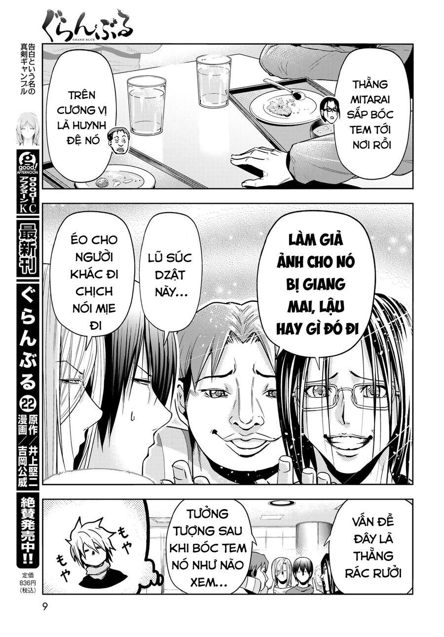 cô gái thích lặn - grand blue chapter 92.5 10
