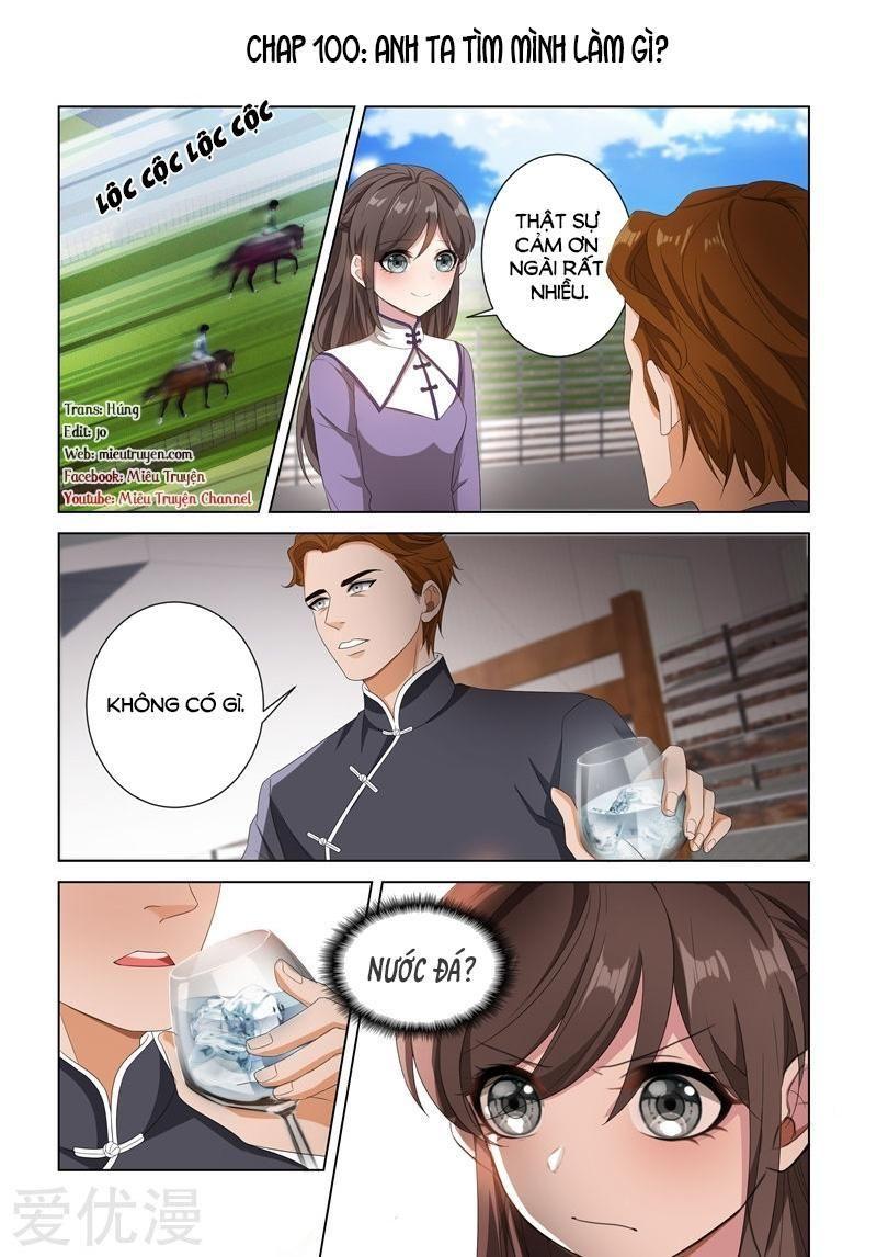 thiếu soái! vợ ngài lại bỏ trốn chapter 100 1
