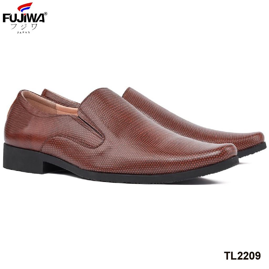 Giày Tây Nguyên Miếng Da Bò Fujiwa - TL2209. 100% Da bò thật Cao Cấp loại đặc biệt. Giày được đóng thủ công (handmade