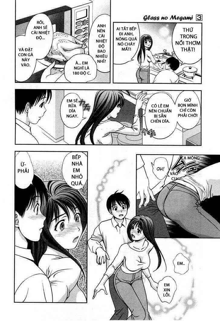 goddess of the glass! chapter 25 13