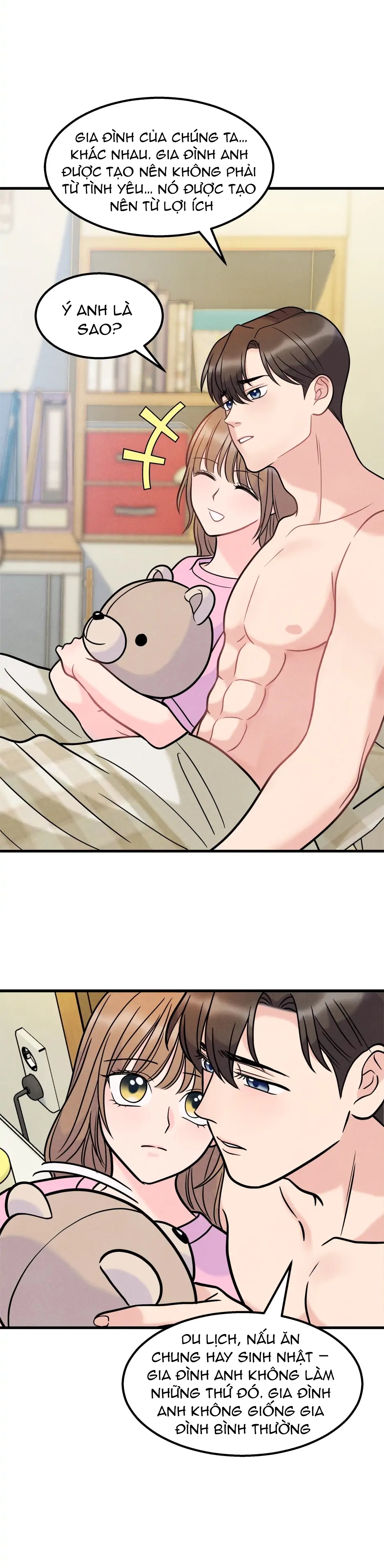 công việc của tôi: ngủ cùng sếp chapter 33.1 9