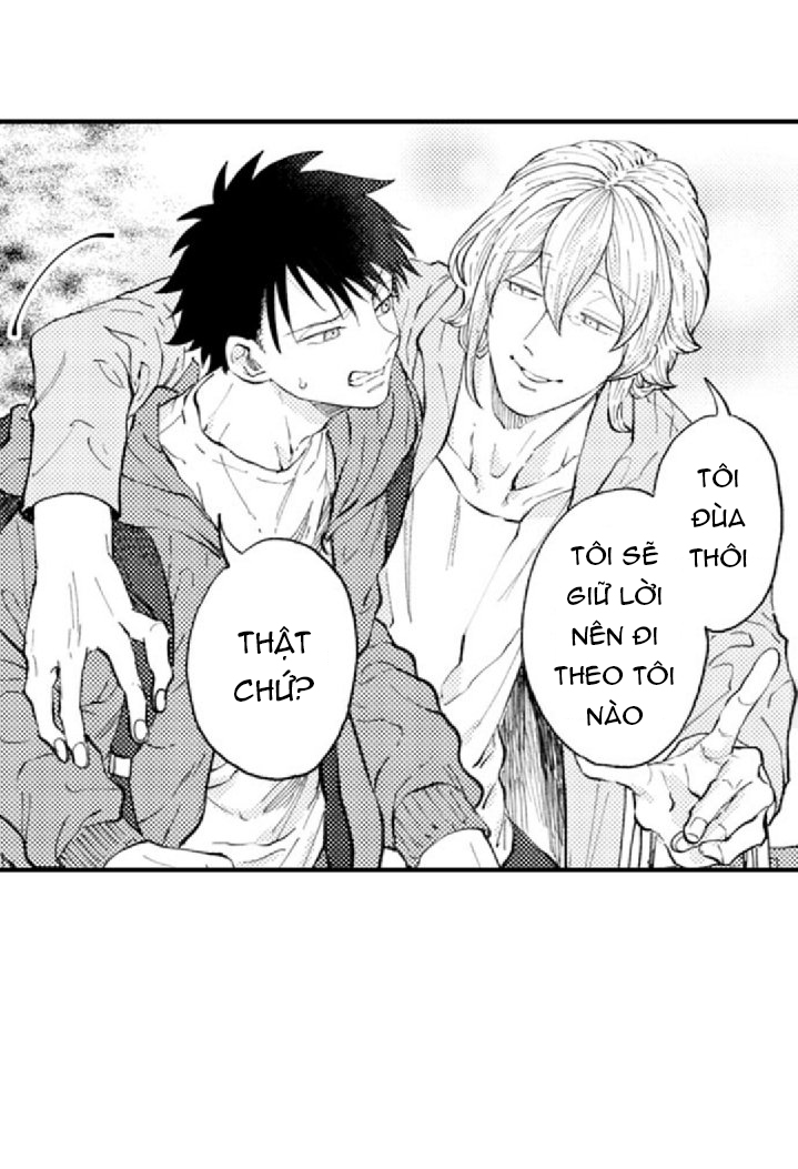 bị anh chàng lập dị để ý chapter 13 17