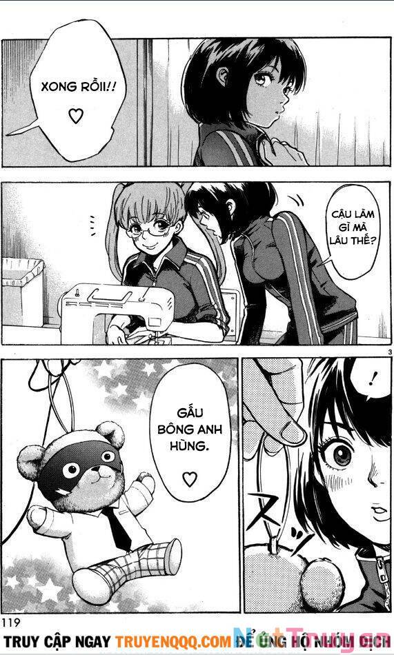 mặt nạ anh hùng - hero mask chapter 10 4