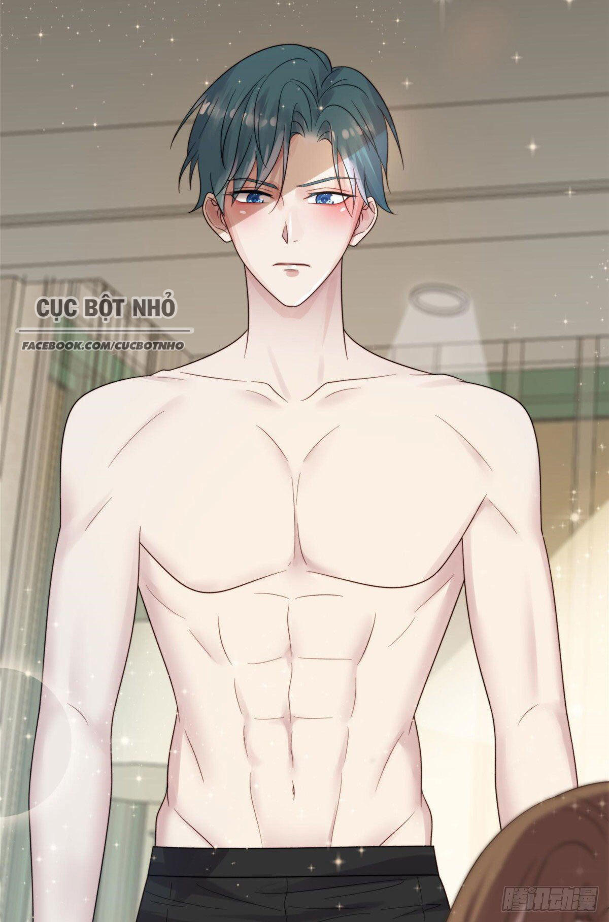 dựa vào đại lão ổn định vị trí c trong nam đoàn chapter 1 5