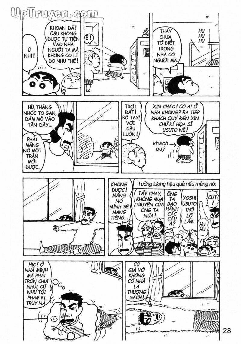 crayon shin-chan cậu bé bút chì chapter 15 26