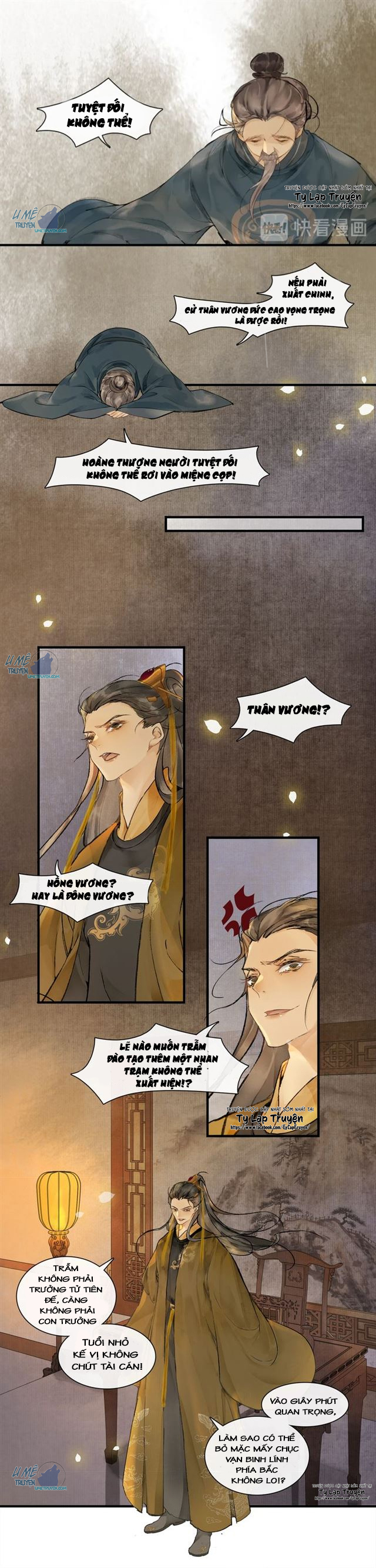 khánh hy kỷ sự chapter 69 6