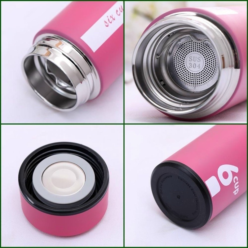 Bình giữ nhiệt cao cấp 450 mL , có lõi lọc trà bên trong
