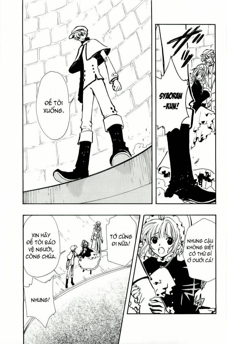 huyền thoại đôi cánh chapter 104 6