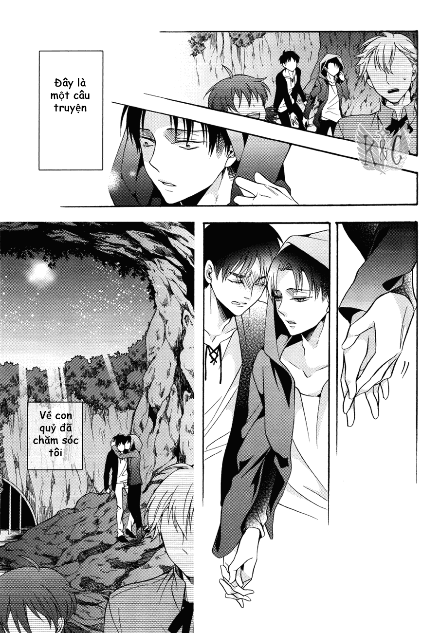 (snk dj) together with thug eren! chapter 0.5 41