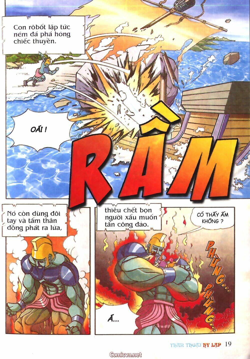 thần thoại hy lạp màu chapter 14 18