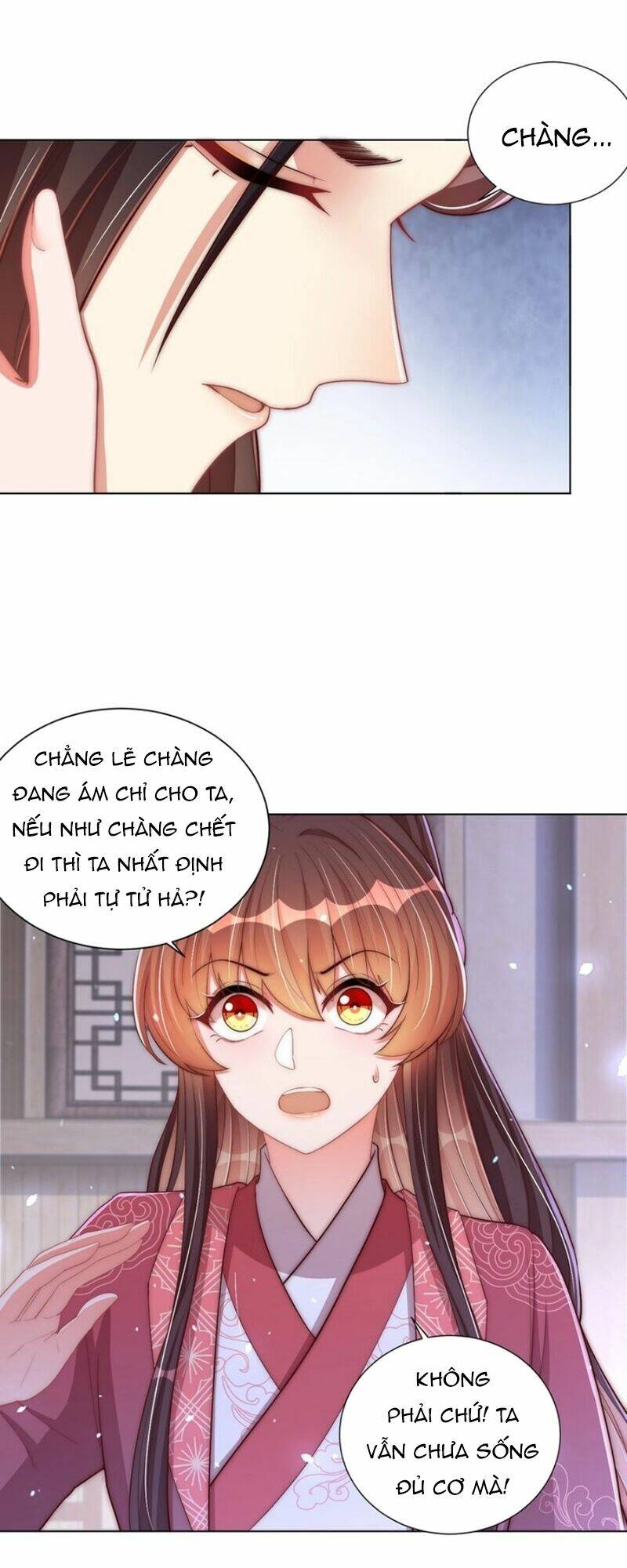 công chúa tại thượng: quốc sư mời xuống kiệu chapter 46 25