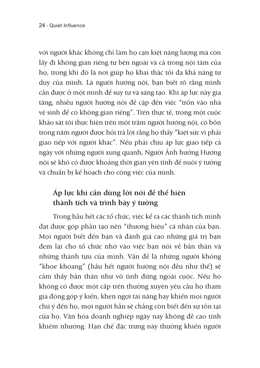 Sức Mạnh Của Sự Trầm Lắng - The Introvert's Guide To Making A Difference_FN
