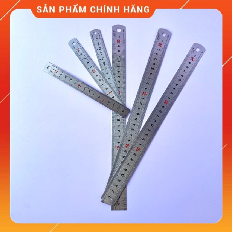 Review Thước lá, thước lá inox nhiều size