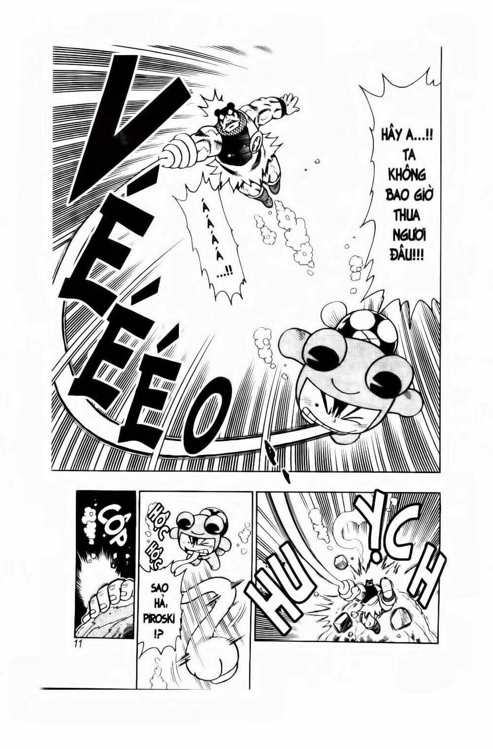 croket - cuộc phiêu lưu của croket chapter 26 8