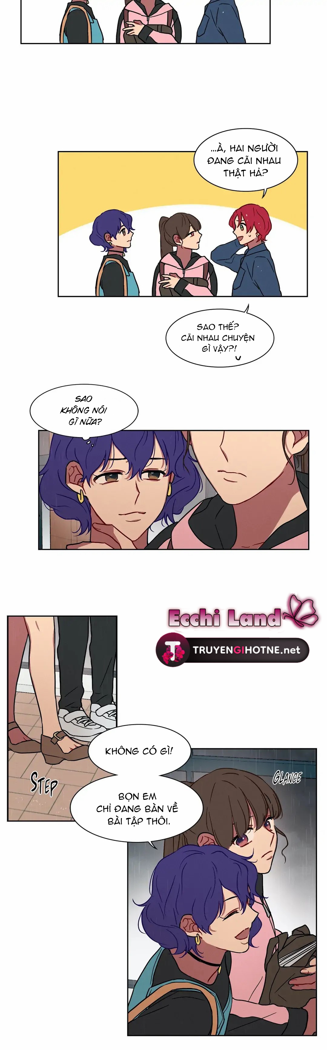 lọ lem ngủ ngon nhé chapter 12.1 9