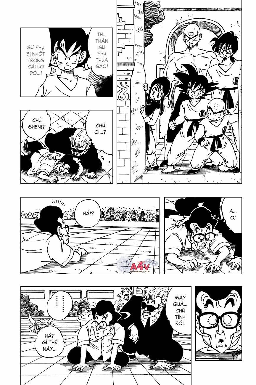 dragon ball - bảy viên ngọc rồng chapter 182 2