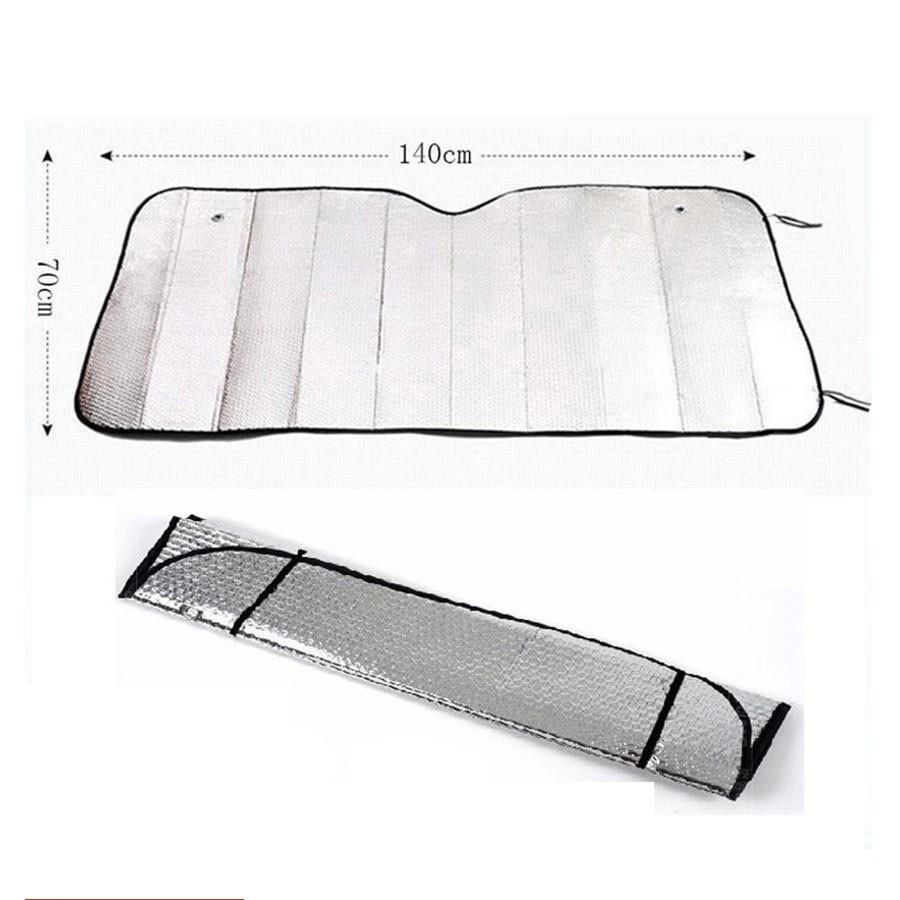 Tấm chắn nắng kính lái - Tấm che nắng kính lái xe ô tô, xe hơi chống nắng bảo vệ nội thất ô tô
