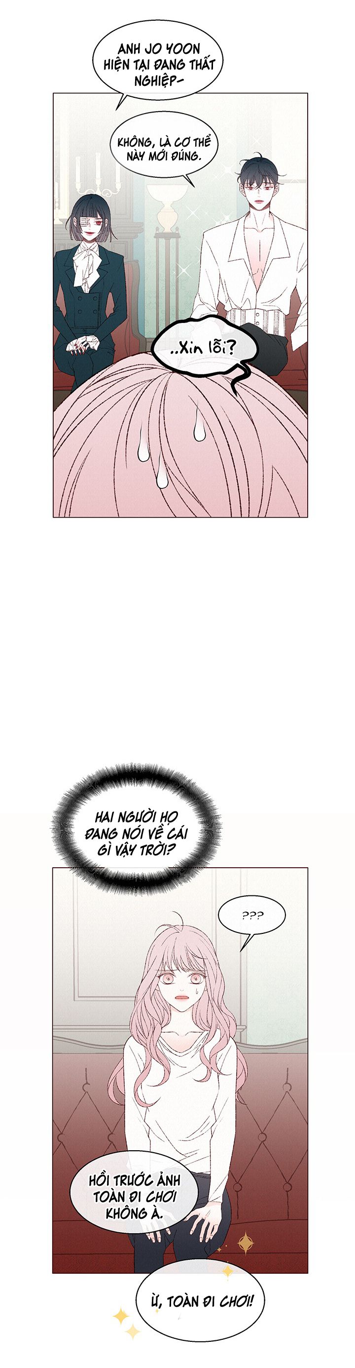 mối tình đầu của ma cà rồng chapter 8 18